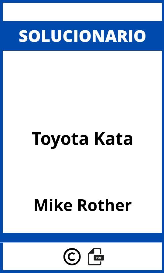 Solucionario Toyota Kata