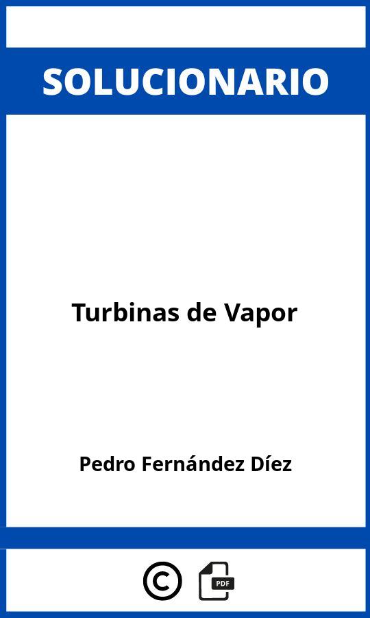 Solucionario Turbinas de Vapor