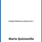Solucionario Unidades Didácticas en Química Vol. 3