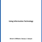 Solucionario Using Information Technology