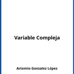 Solucionario Variable Compleja