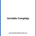 Solucionario Variable Compleja