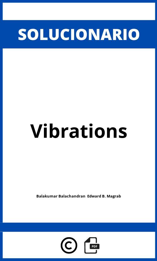 Solucionario Vibrations