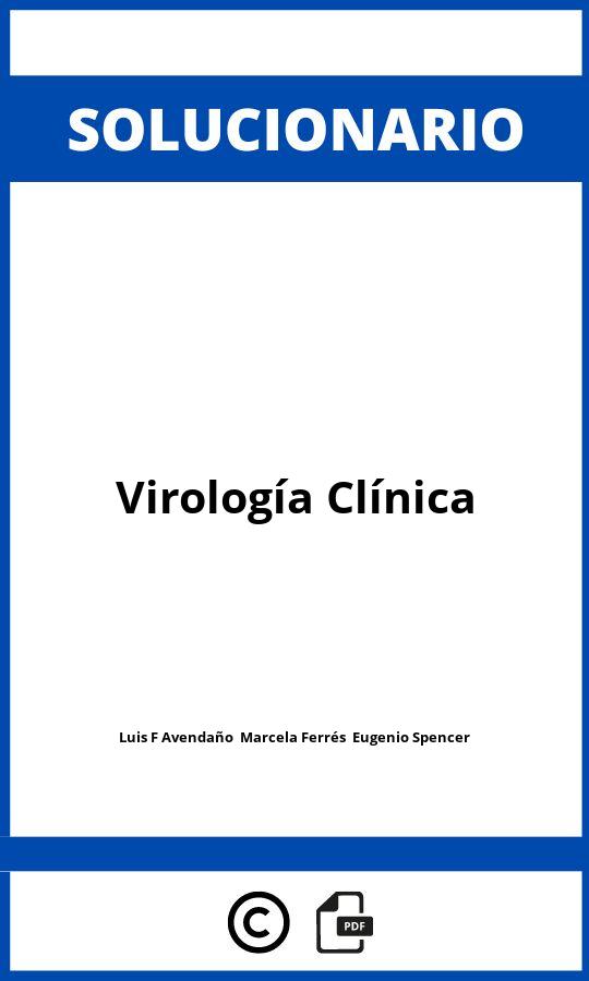 Solucionario Virología Clínica